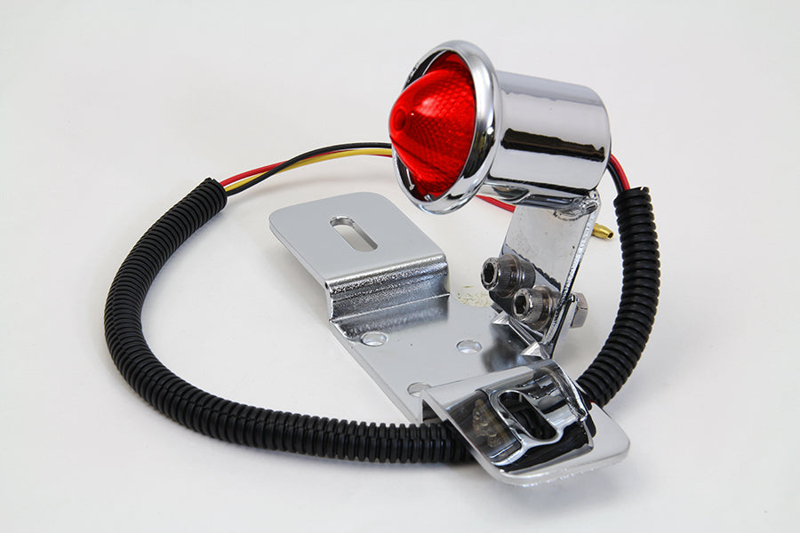 Wyatt Gatling ST-70007LED Chrome Universal LED Tail Lamp Assembly