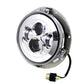 Wyatt Gatling 7-inch LED daylight headlamp unit, model 33-1104