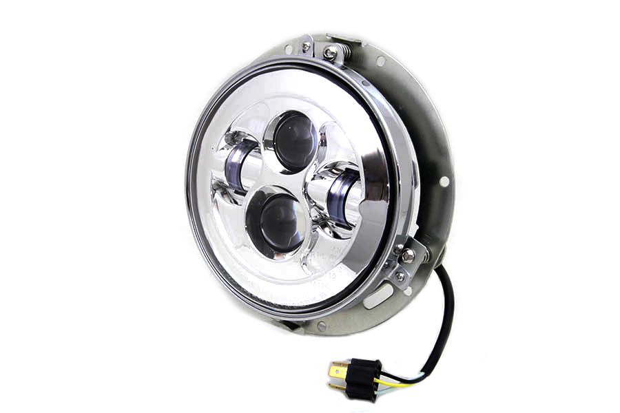 Wyatt Gatling 7-inch LED daylight headlamp unit, model 33-1104