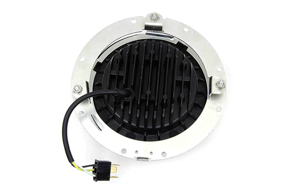 Wyatt Gatling 33-1104 7-inch LED daylight headlamp unit with clear lens and durable housing