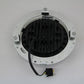 Wyatt Gatling 33-1105 7-Inch LED Headlamp Assembly, Gloss Black