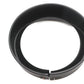 Wyatt Gatling 61400293 Outer Headlamp Black Frenched Trim Ring with Visor