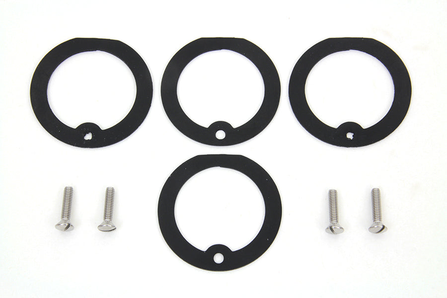Wyatt Gatling 33-1123 Bullet Marker Lamp Gasket Kit components for lighting assembly
