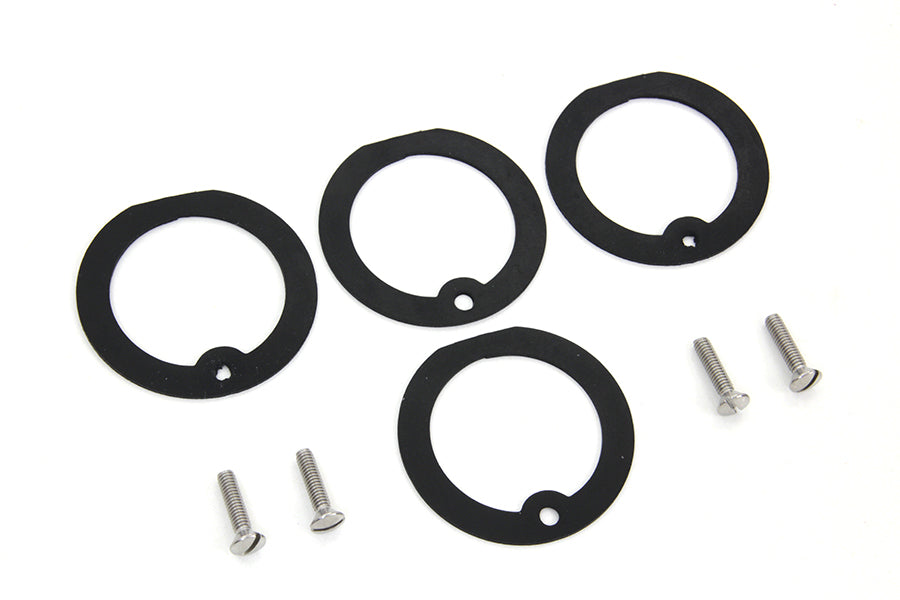 Wyatt Gatling 33-1123 Bullet Marker Lamp Gasket Kit with replacement lighting gaskets