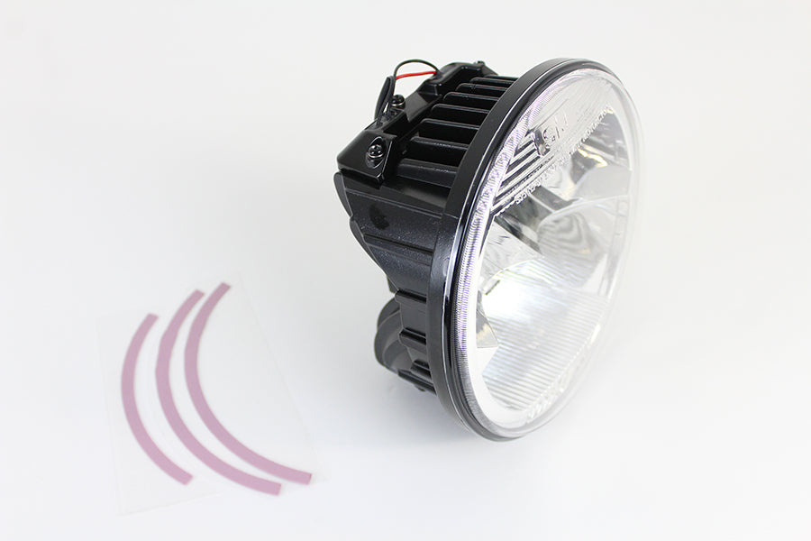Wyatt Gatling 161710 7-Inch LED Headlamp Unit