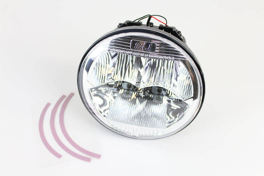 Wyatt Gatling 161710 7-Inch LED Headlamp Unit