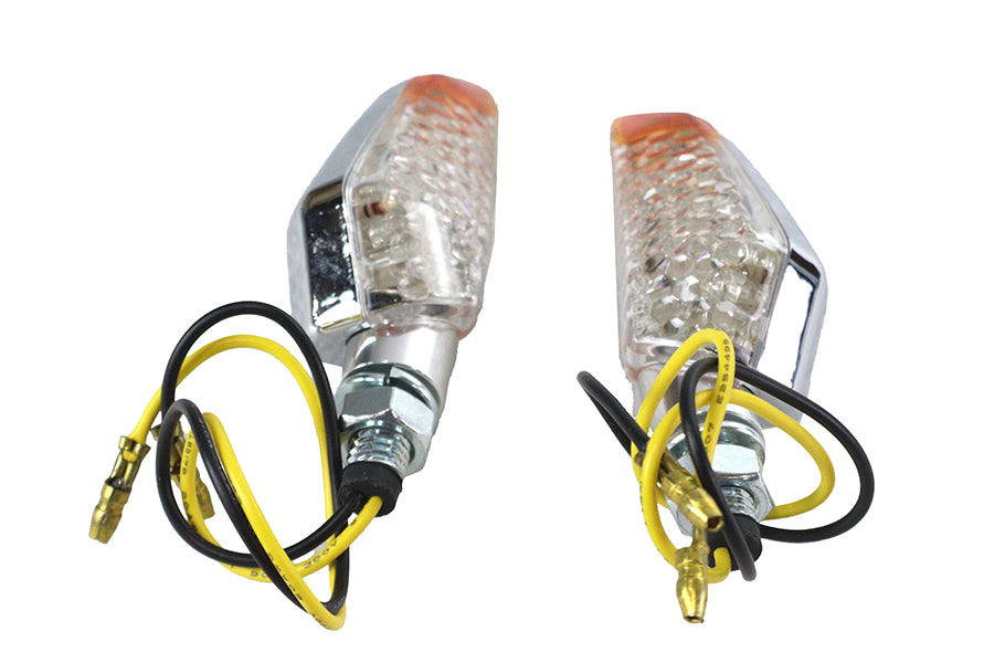 Wyatt Gatling L22-6161CCALEDE Evil Eye Marker Lamp Set with Clear Lens