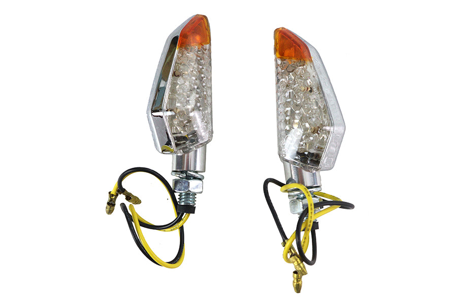 Wyatt Gatling L22-6161CCALEDE Evil Eye Marker Lamp Set with Clear Lens