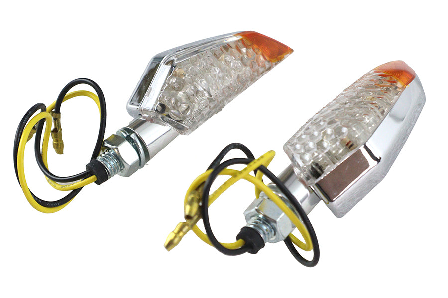 Wyatt Gatling L22-6161CCALEDE Evil Eye Marker Lamp Set with Clear Lens