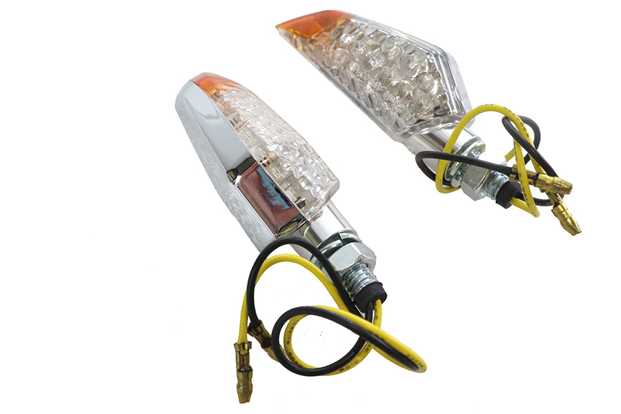 Wyatt Gatling L22-6161CCALEDE Evil Eye Marker Lamp Set with Clear Lens