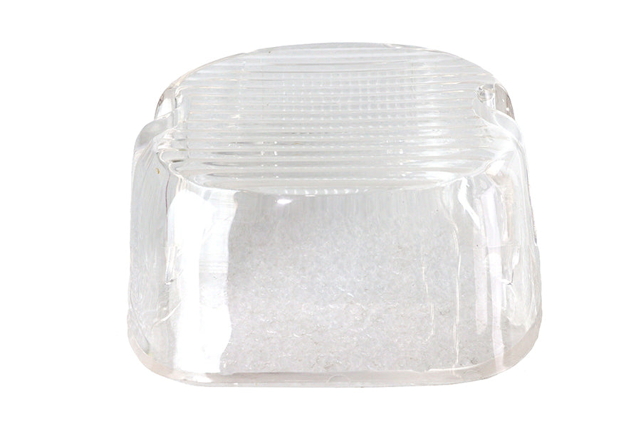 Wyatt Gatling 33-1155 Tail Lamp Lens Laydown Horizontal Slim Style Clear