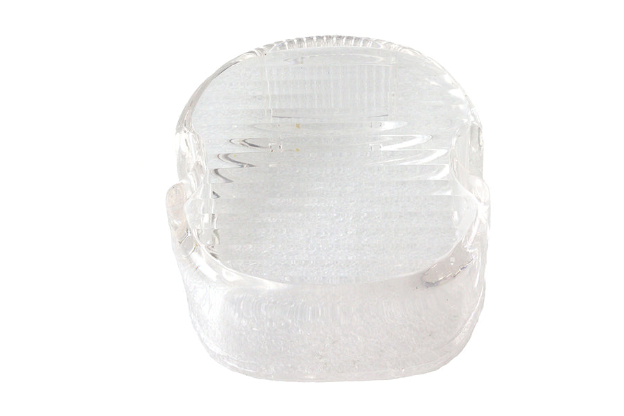 Wyatt Gatling 33-1155 Tail Lamp Lens Laydown Horizontal Slim Style Clear