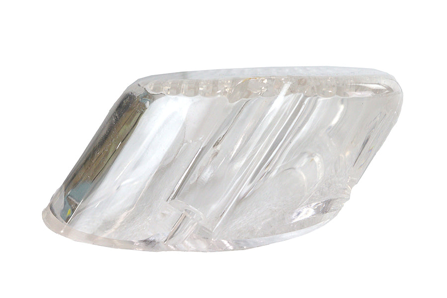 Wyatt Gatling 33-1155 Tail Lamp Lens Laydown Horizontal Slim Style Clear
