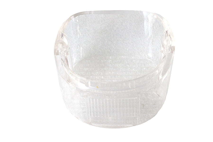 Wyatt Gatling 33-1155 Tail Lamp Lens Laydown Horizontal Slim Style Clear