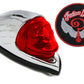 V-Twin 33-1182 Indian Larry Front Fender Lamp
