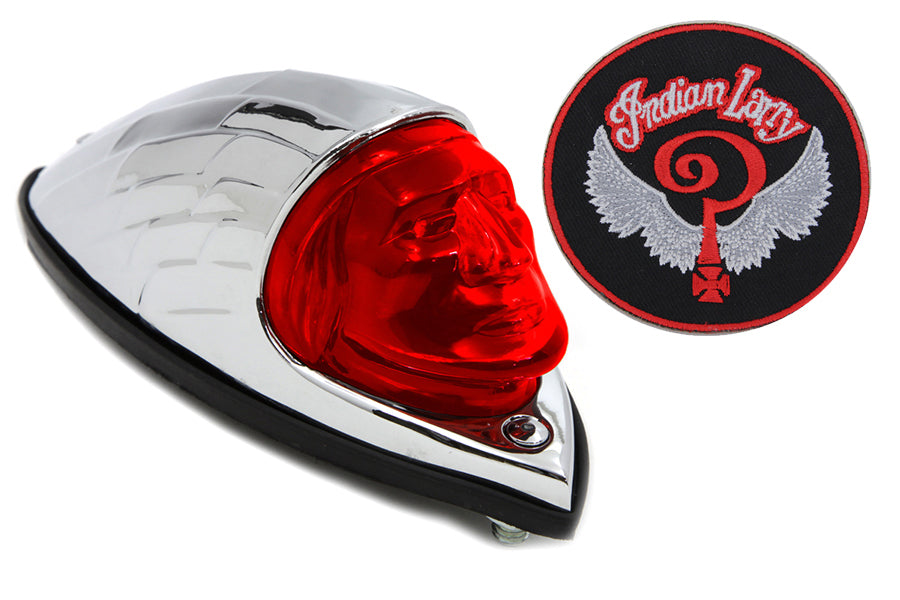 V-Twin 33-1182 Indian Larry Front Fender Lamp