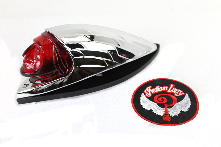 V-Twin 33-1182 Indian Larry Front Fender Lamp