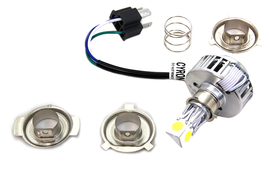 Cyron Lighting ABH4K-A6K retrofit LED replacement bulb in white finish