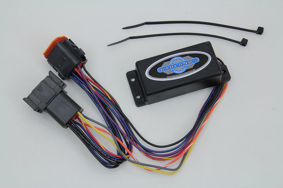 Namz ILL-01-D Illuminator turn signal module, SKU 33-1192, compact black lighting component