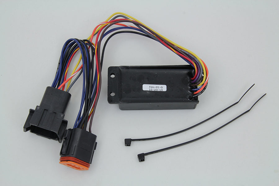 Namz ILL-01-D Illuminator turn signal module for motorcycle lighting systems