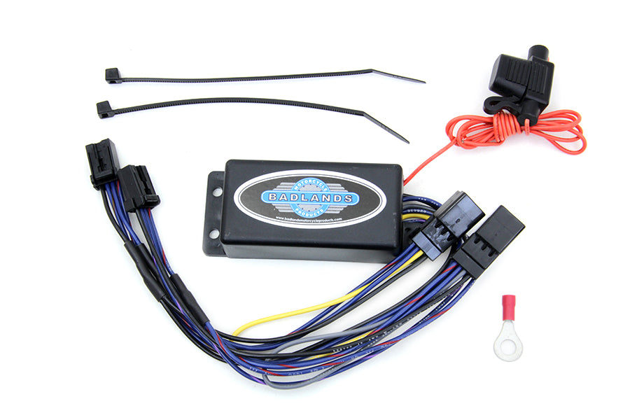 Namz Illuminator ILL-CB-B turn signal module for motorcycle lighting systems