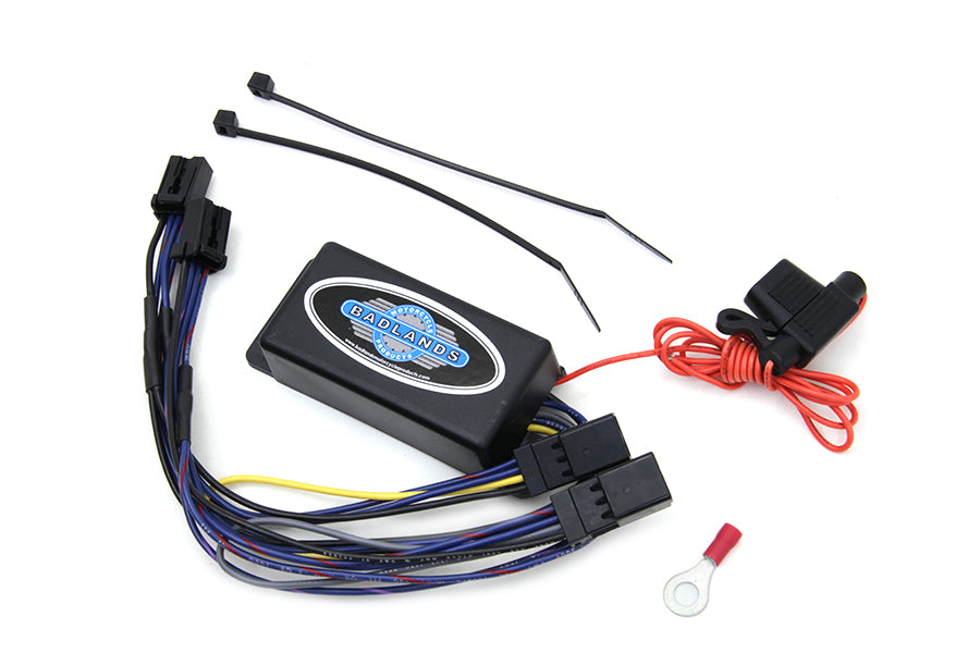Namz Illuminator ILL-CB-B turn signal module for motorcycle lighting systems