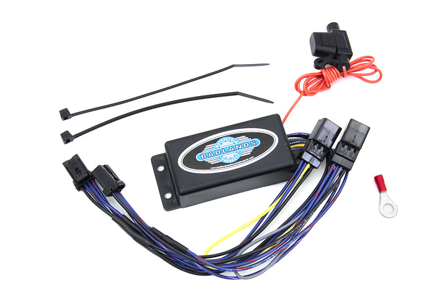 Namz Illuminator ILL-CB-B turn signal module for motorcycle lighting systems