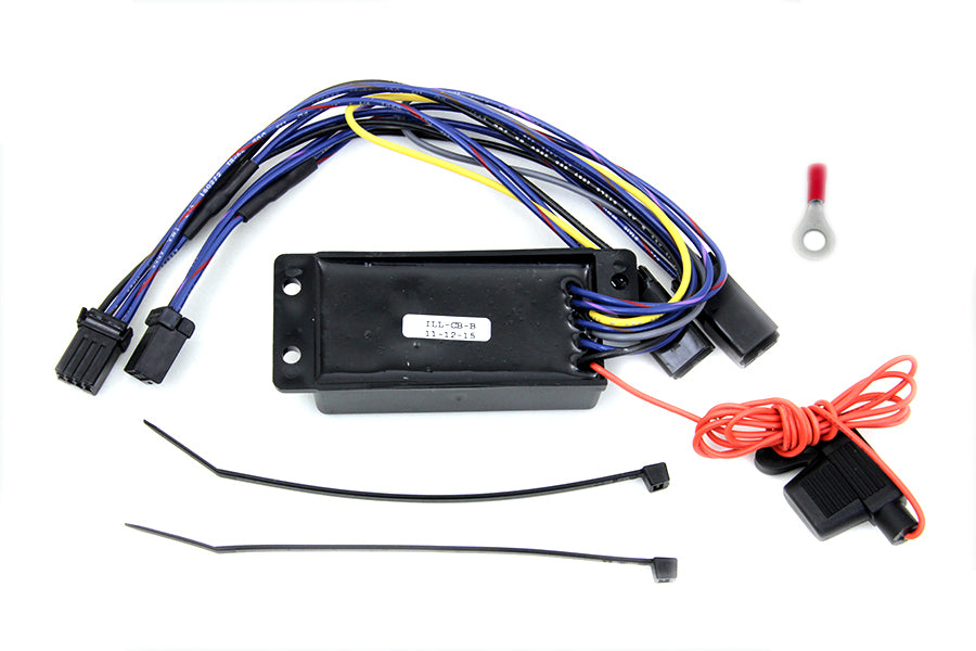 Namz Illuminator ILL-CB-B turn signal module for motorcycle lighting systems