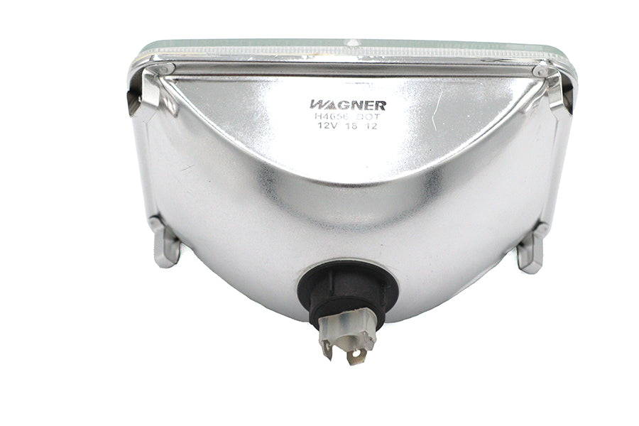 Wagner Lighting Caddy headlamp bulb TB465200017 in clear automotive packaging