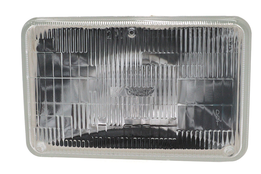 Wagner Lighting Caddy headlamp bulb TB465200017, clear automotive replacement bulb