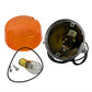 Chris Products 0004A chrome front turn signal assembly for vehicle lighting
