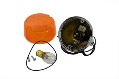 Chris Products 0004A chrome front turn signal assembly for vehicle lighting