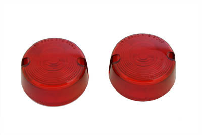 Chris Products DHD2R red turn signal lens set for vehicle lighting replacement