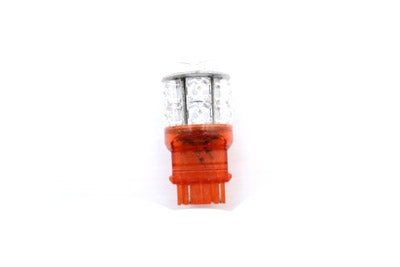 Wyatt Gatling AS-42DRLED Super Flux red LED wedge bulb