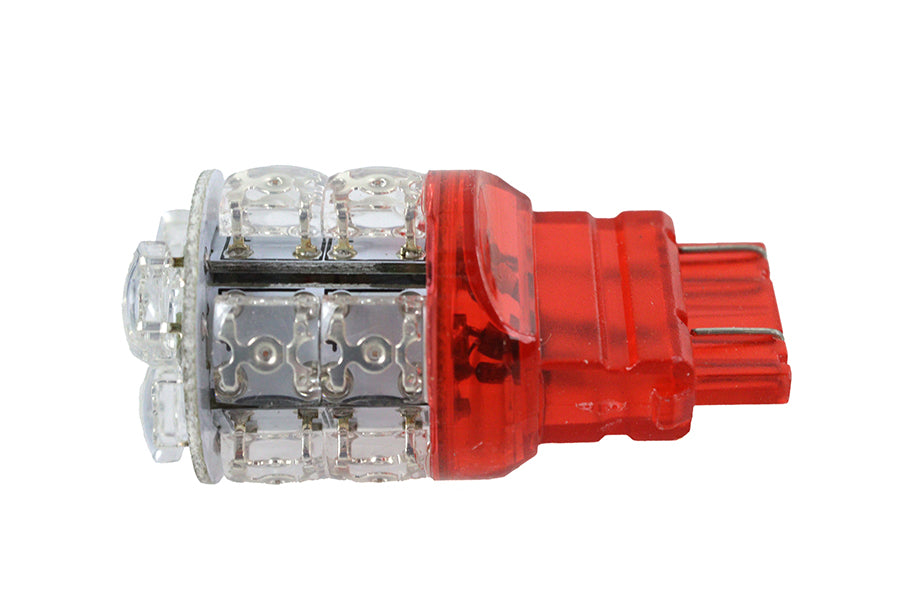 Wyatt Gatling AS-42DRLED red Super Flux LED wedge style bulb for vehicle lighting