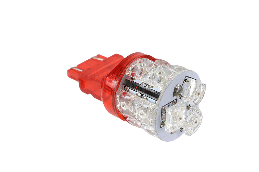 Wyatt Gatling AS-42DRLED red Super Flux LED wedge style bulb