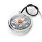 V-Twin 1699 Chrome Spotlamp Assembly, 12 Volt