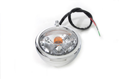 V-Twin 1699 Chrome Spotlamp Assembly, 12 Volt