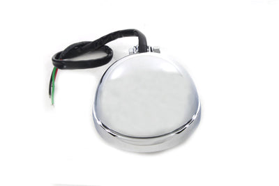 V-Twin 1699 Chrome Spotlamp Assembly, 12 Volt