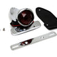 V-Twin 33-1322 Bates Bobber Tail Lamp Assembly Chrome