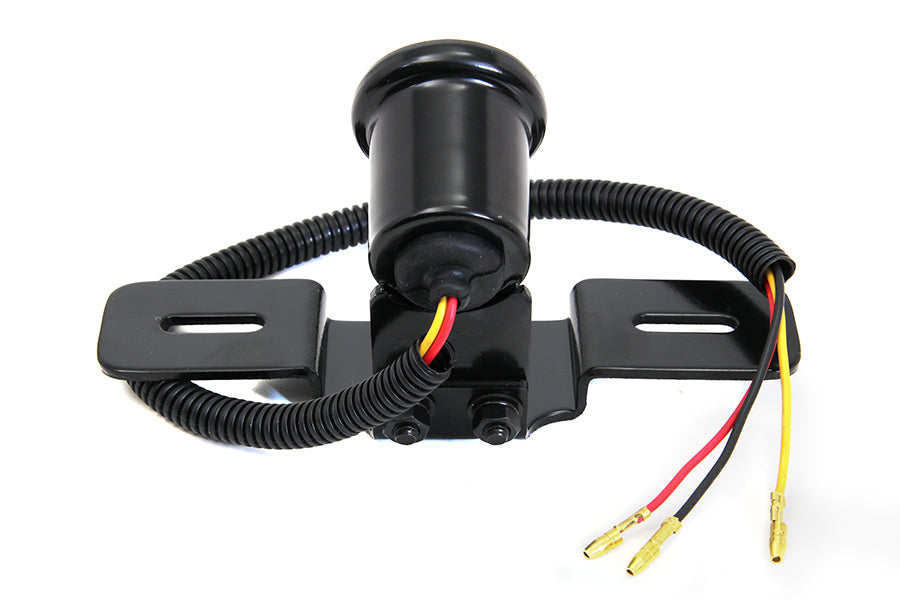 Wyatt Gatling 77991B Black Round Tail Lamp