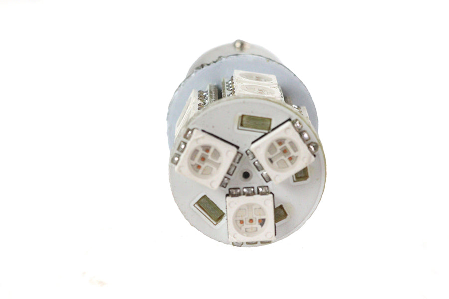 Wyatt Gatling AS-44SALED SMD LED Bulb, Amber, 1156 Type