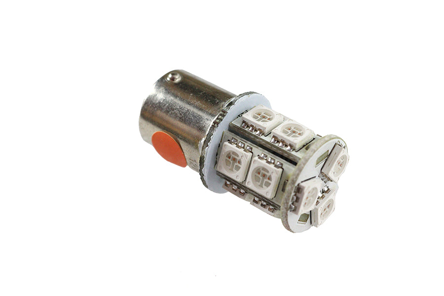 Wyatt Gatling AS-44SALED SMD LED Bulb, Amber, 1156 Type