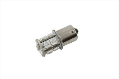 Wyatt Gatling AS-44SRLED SMD LED Bulb, Red, 1156 Type
