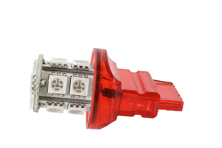 Wyatt Gatling AS-45SRLED SMD LED Wedge Style Bulb, Red