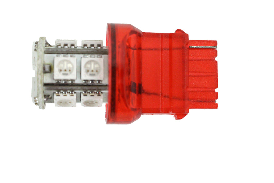 Wyatt Gatling AS-45SRLED SMD LED Wedge Style Bulb, Red