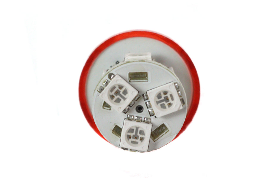 Wyatt Gatling AS-45SRLED SMD LED Wedge Style Bulb, Red