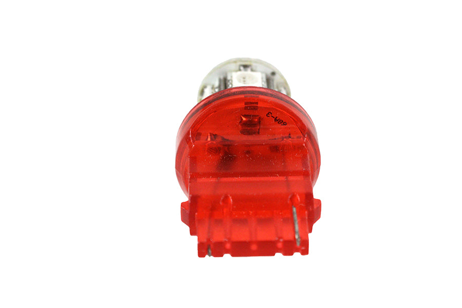 Wyatt Gatling AS-45SRLED SMD LED Wedge Style Bulb, Red
