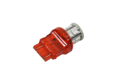 Wyatt Gatling AS-45DRLED SMD LED Wedge Style Bulb, Red
