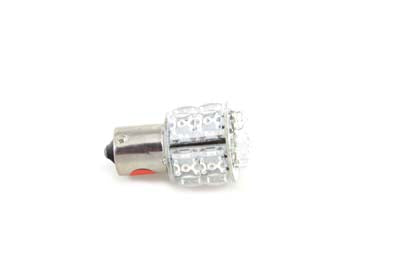 Wyatt Gatling AS-40SRLED Super Flux red LED bulb lighting product close-up